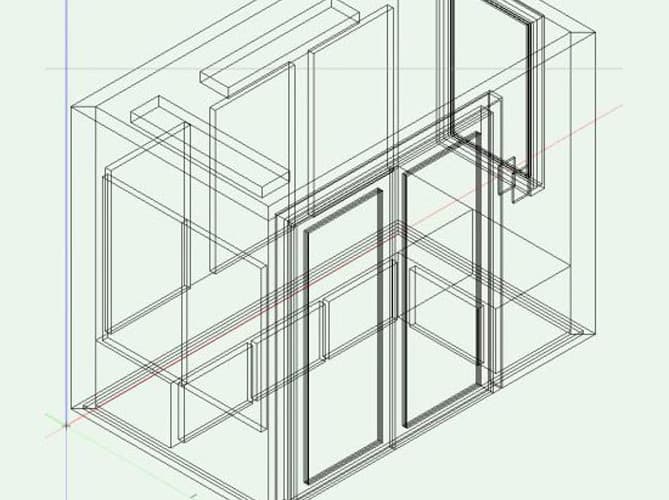 Multi-unit commercial infrared sauna installation
