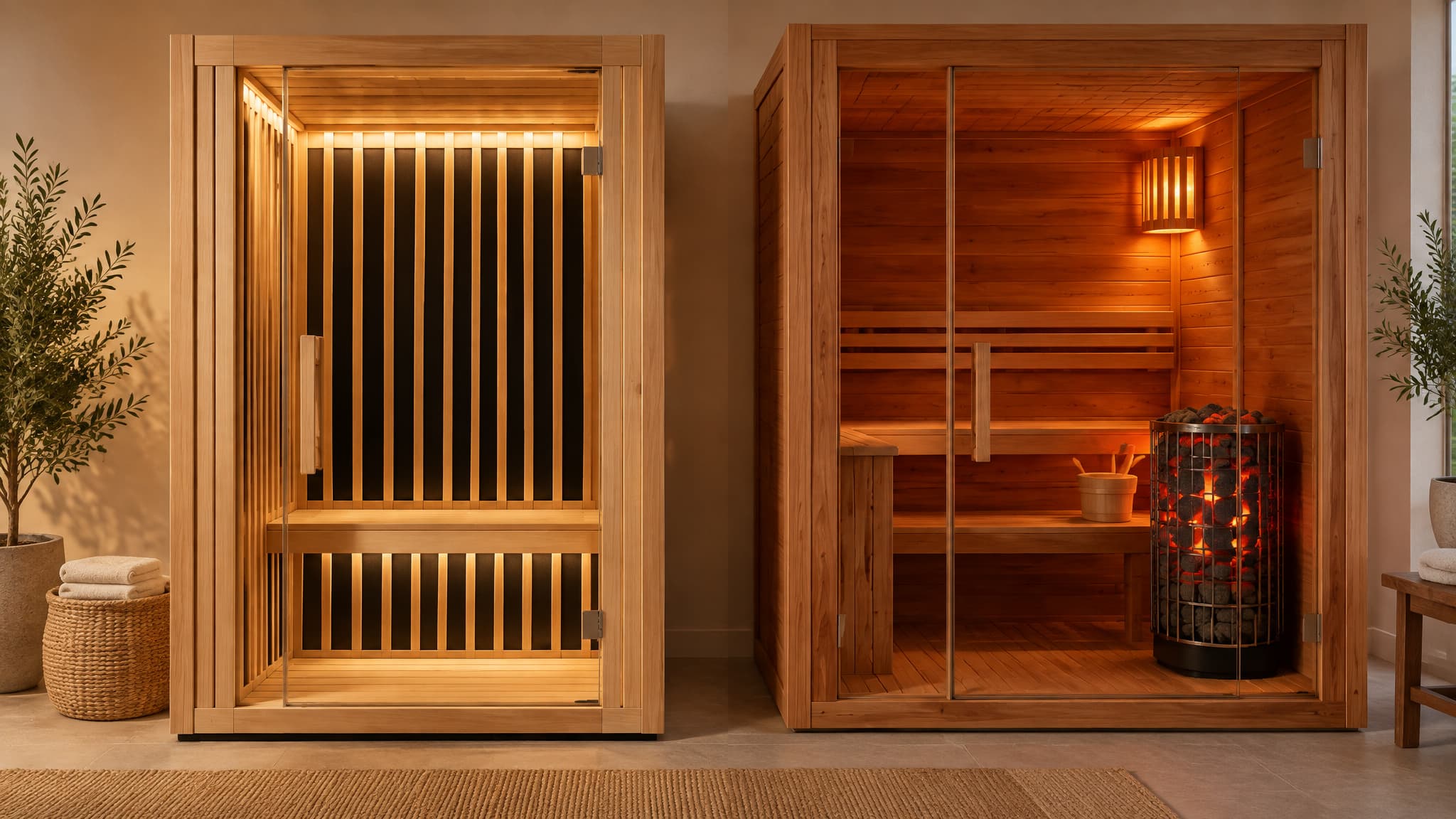 infrared-vs-traditional-sauna-types