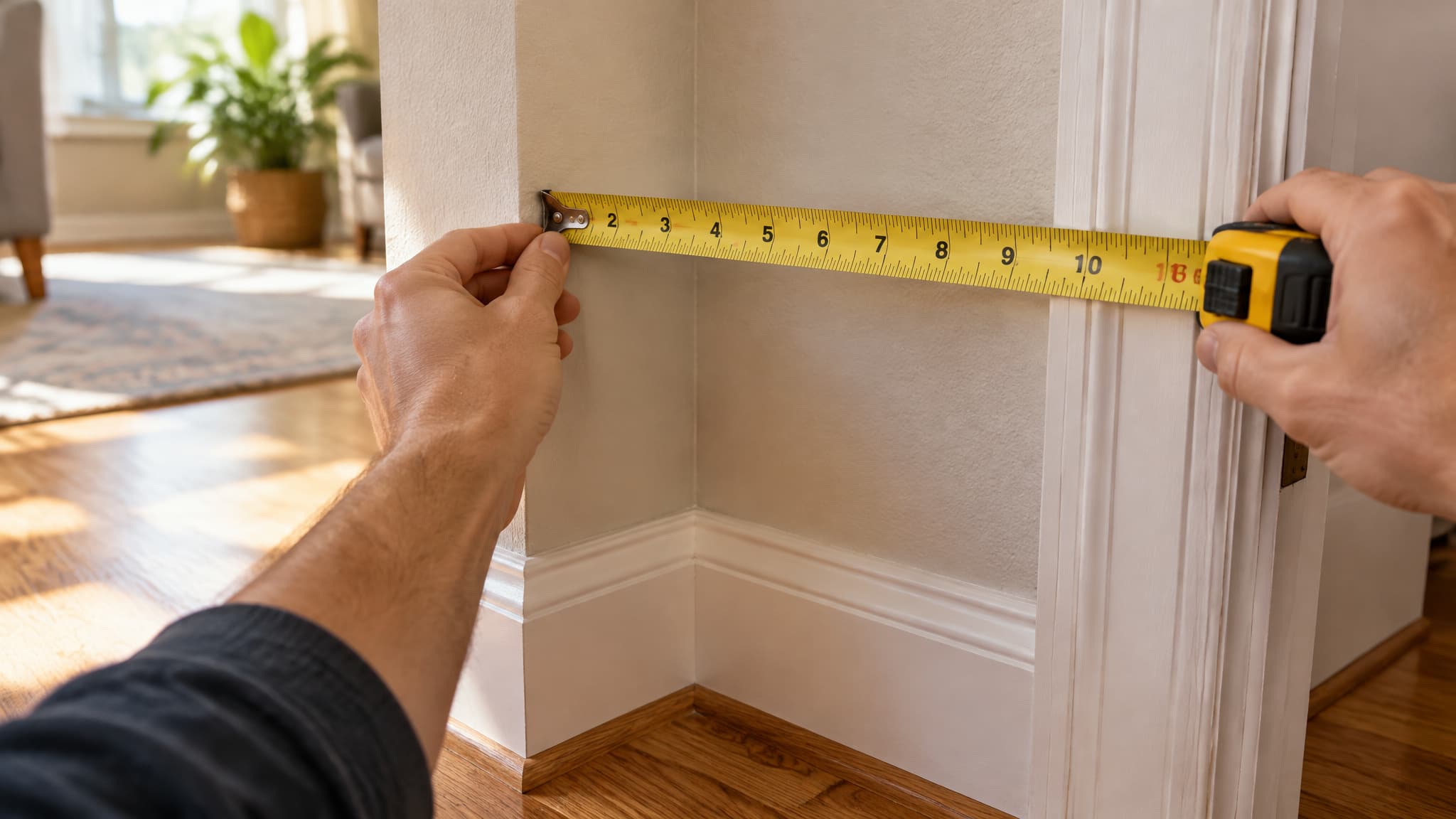 measuring-room-before-sauna-installation