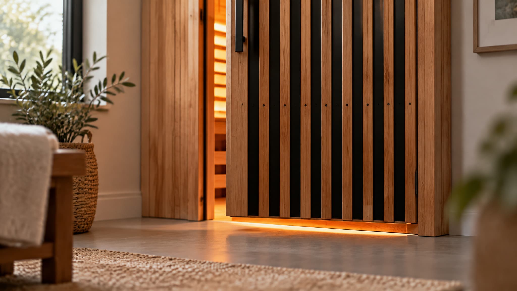sauna-door-gap-airing-routine
