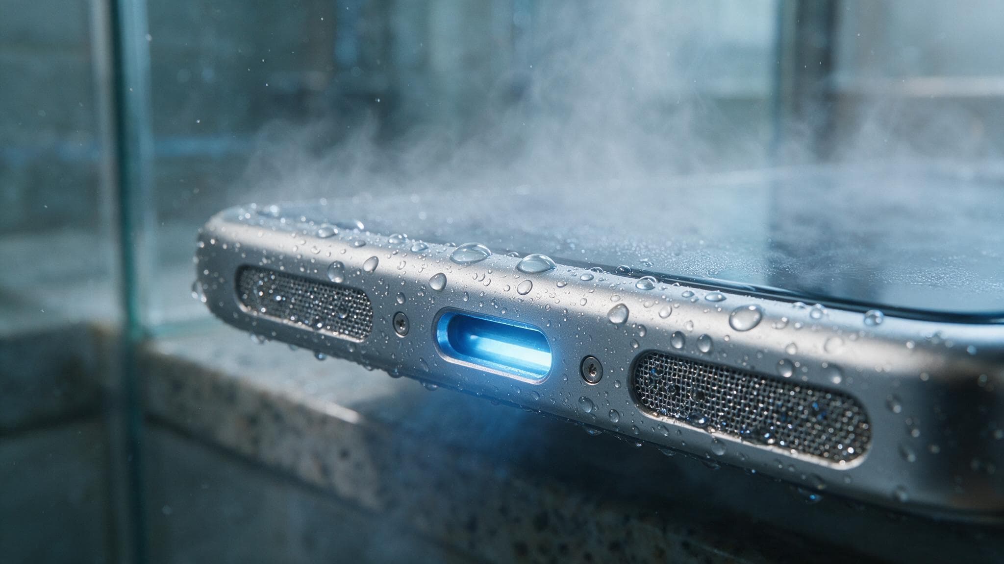 steam-condensation-phone-damage