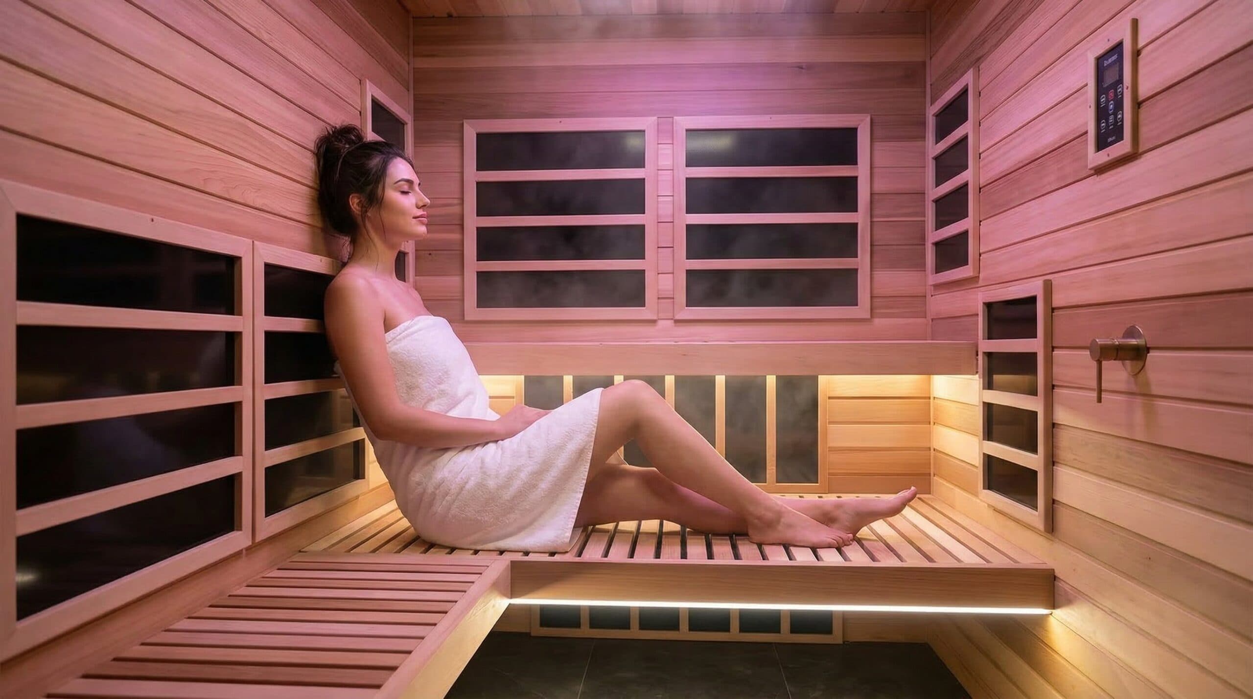Infrared Sauna Therapy for Fibromyalgia: The Clinical Evidence for 50% Pain Reduction