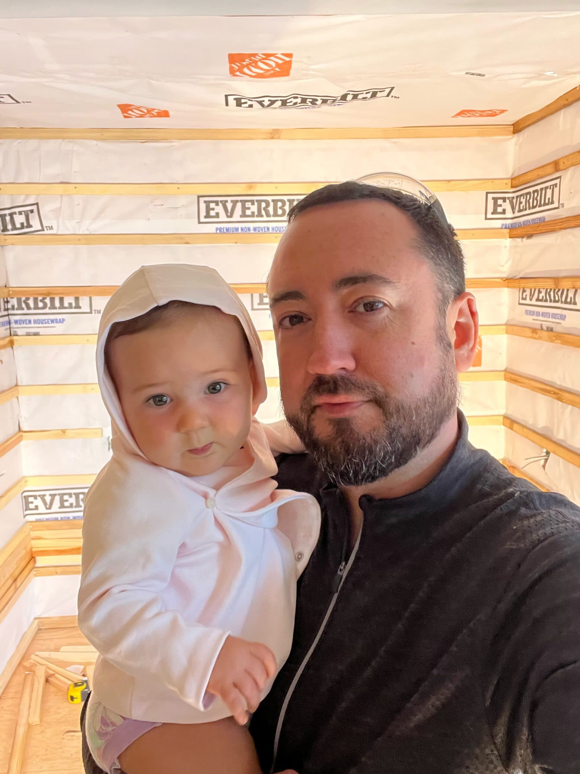 Christopher Kiggins, SaunaCloud founder and custom infrared sauna designer