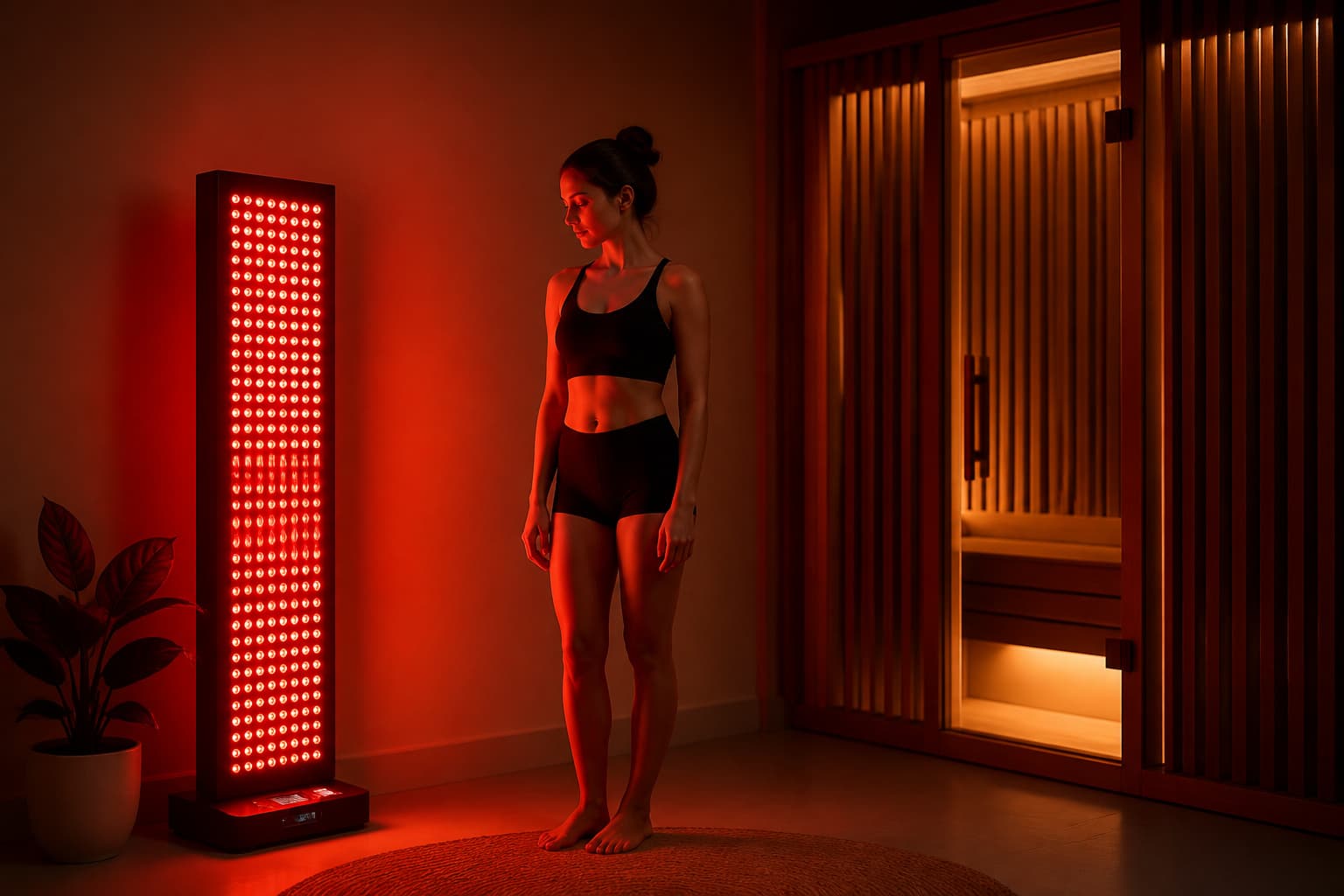 Should You Do Red Light Therapy or Sauna First?