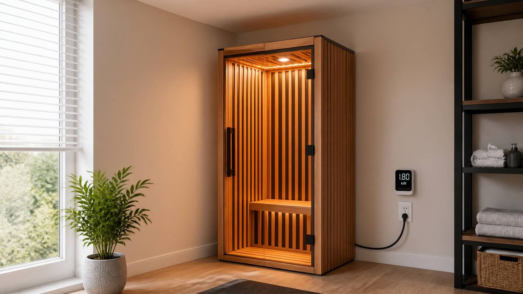 Infrared Sauna vs Steam Sauna Sweat Differences: 10 Numbers That Decide