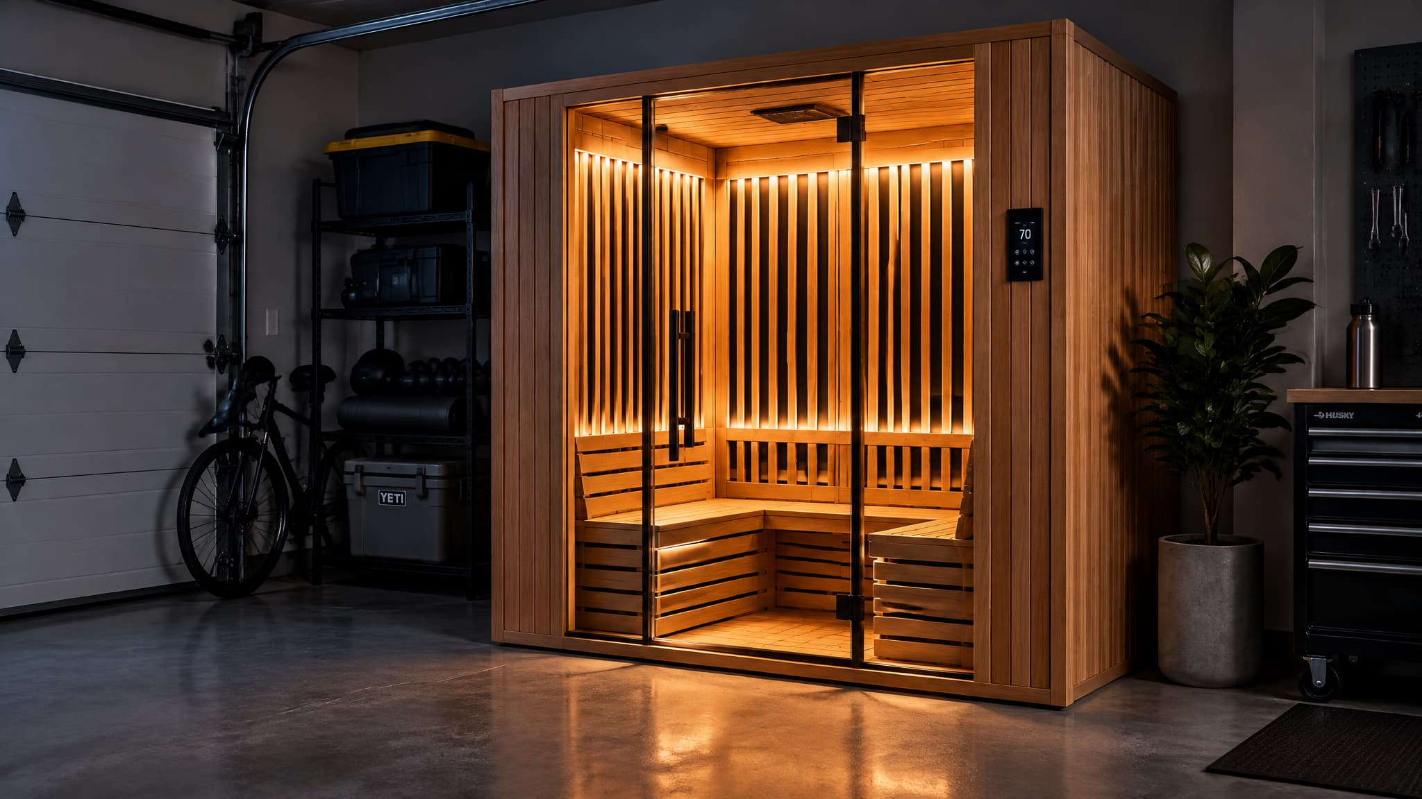 Can I Put an Infrared Sauna in My Garage? Yes — If You Clear These 5 Checks