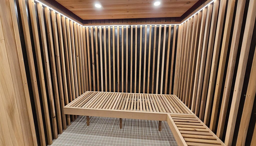 SaunaCloud installation at Cavallo Point luxury resort