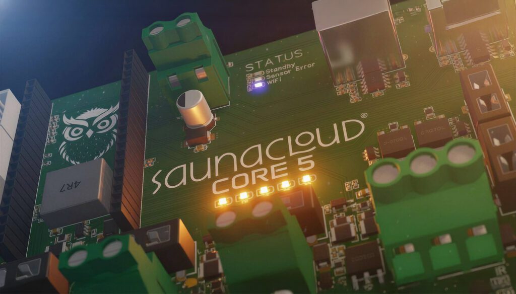 SaunaCloud custom PCB and electronics manufacturing