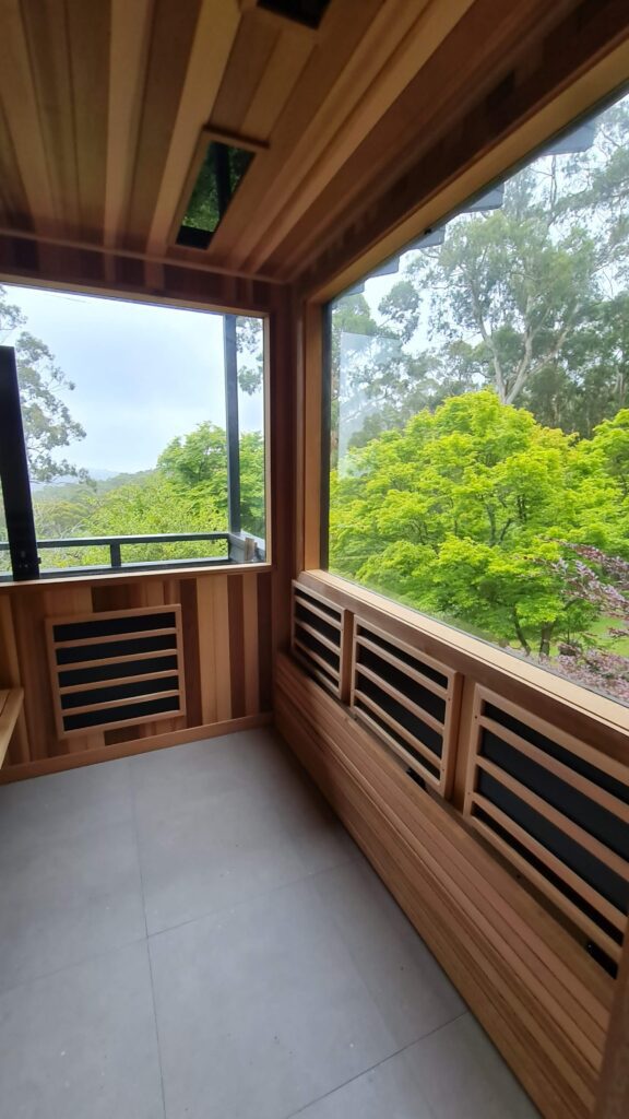 Electrical connections on a VantaWave heater assembly