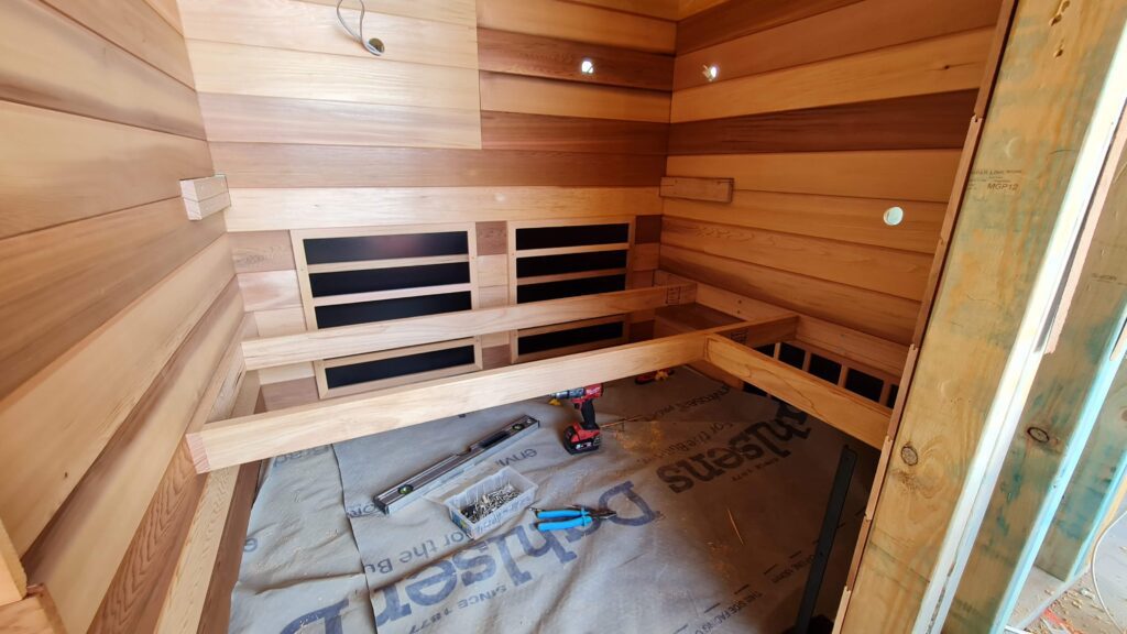 Full shop assembly — verifying fit and finish