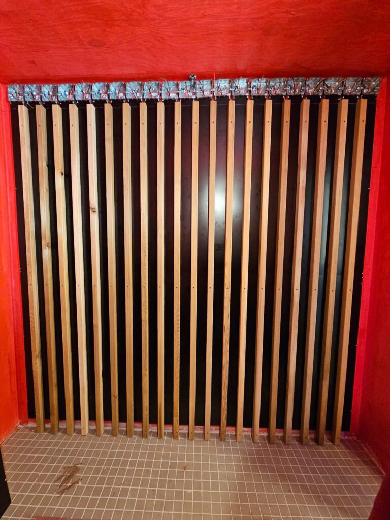 VantaWave heater components before assembly