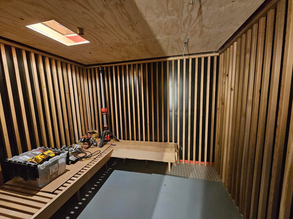 Atlas DIY infrared sauna home installation