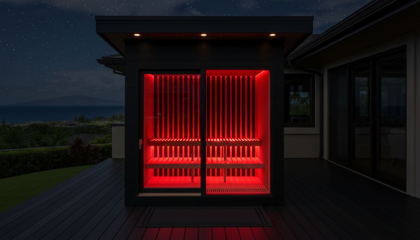 Atlas Outdoor — red light interior