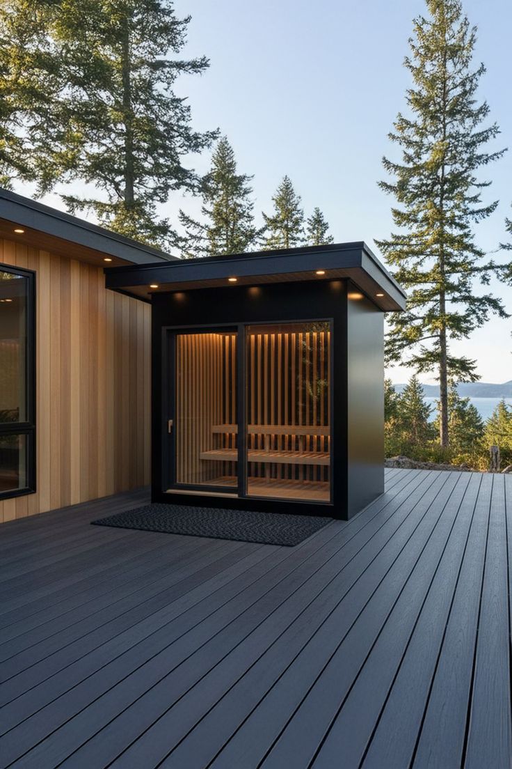 Atlas Outdoor interior — bench view