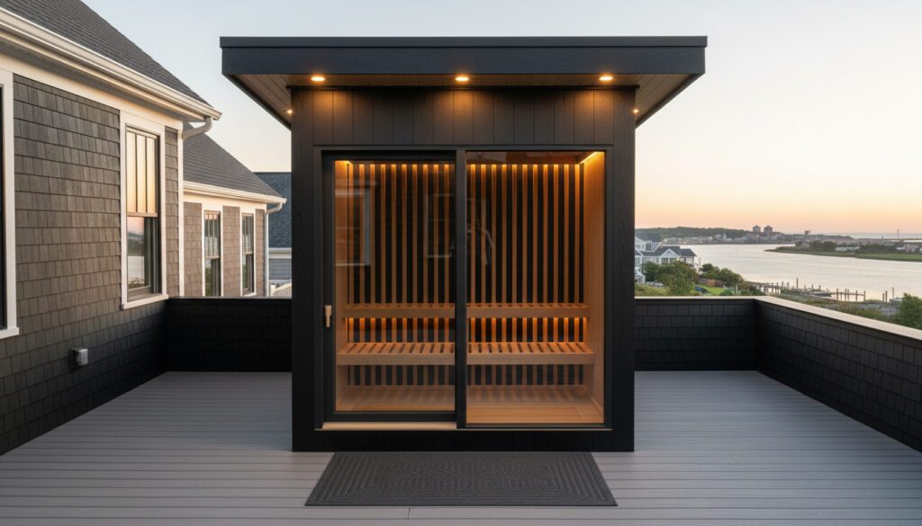 Outdoor Infrared Saunas: The Complete Planning & Installation Guide (2026)