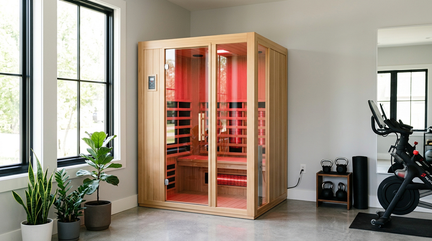 Steam Room vs Infrared Sauna: Which Heat is Right for You?